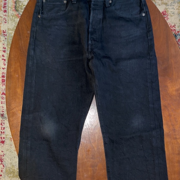 501 Levi’s black 33x30 button up - Picture 5 of 6